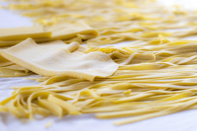 Pasta Tasting